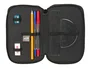 Safta Plumier Triple Nerf Game de 37 piezas