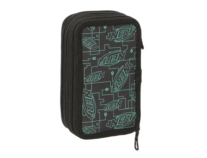 Safta Plumier Triple Nerf Game de 37 piezas
