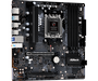 ASRock 90-MXBMV0-A0UAYZ Placa Base B650M PG Lightning, Socket AM5, AMD B650 Chipset, Micro ATX, DDR5