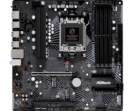 ASRock 90-MXBMV0-A0UAYZ Placa Base B650M PG Lightning, Socket AM5, AMD B650 Chipset, Micro ATX, DDR5