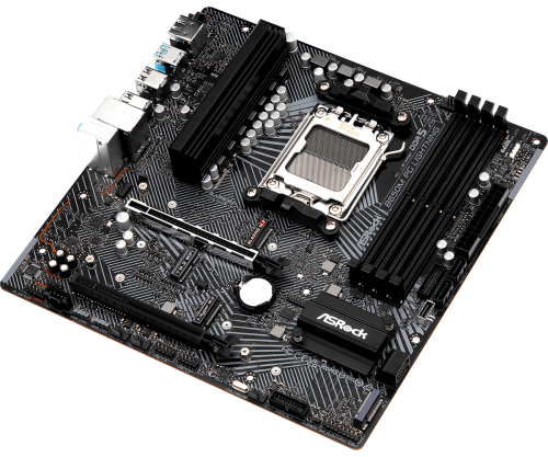 ASRock 90-MXBMV0-A0UAYZ Placa Base B650M PG Lightning, Socket AM5, AMD B650 Chipset, Micro ATX, DDR5 ASRock 90-MXBMV0-A0UAYZ Placa Base B650M PG Lightning, Socket AM5, AMD B650 Chipset, Micro ATX, DDR5