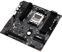 ASRock 90-MXBMV0-A0UAYZ Placa Base B650M PG Lightning, Socket AM5, AMD B650 Chipset, Micro ATX, DDR5