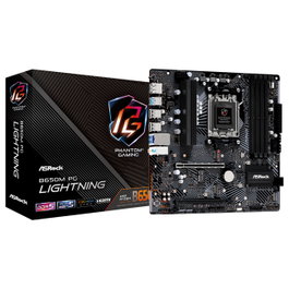 ASRock B650M PG Lightning AM5 micro ATX DDR5