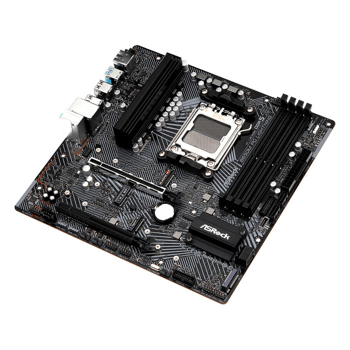 ASRock B650M PG Lightning AM5 micro ATX DDR5 ASRock B650M PG Lightning AM5 micro ATX DDR5