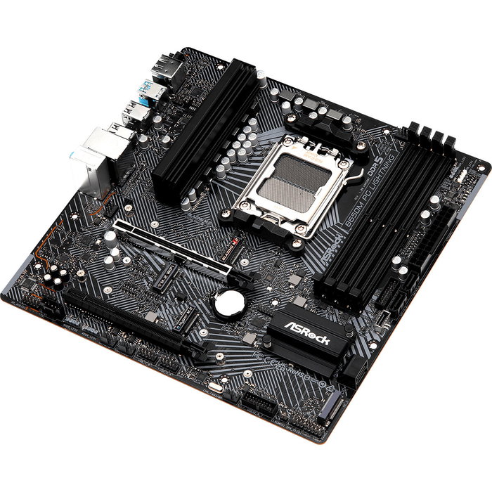 ASRock B650M PG Lightning AM5 micro ATX DDR5 ASRock B650M PG Lightning AM5 micro ATX DDR5