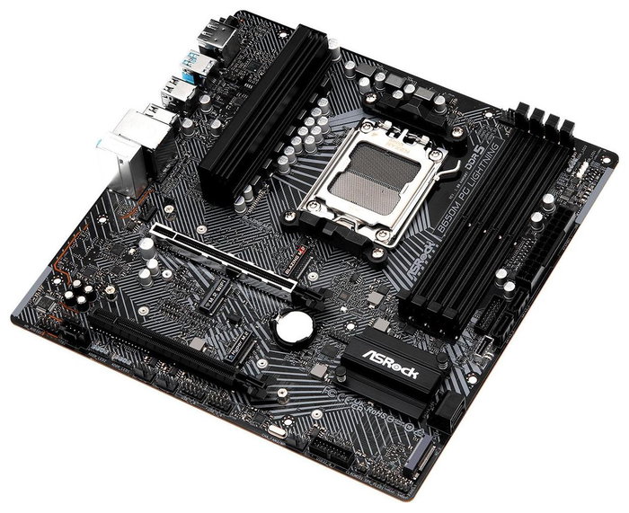 ASRock B650M PG Lightning AM5 micro ATX DDR5 ASRock B650M PG Lightning AM5 micro ATX DDR5
