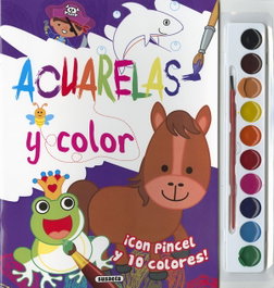 SUSAETA EDICIONES Acuarelas y color