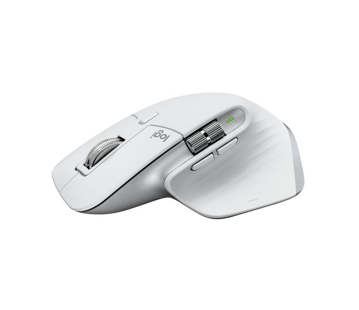 Logitech MX Master 3S - Ratón Inalámbrico de Alto Rendimiento, Clics Silenciosos, Sensor 8000 DPI, Rueda MagSpeed, Ergonomico, Batería 70 Días, Compatible Windows/macOS