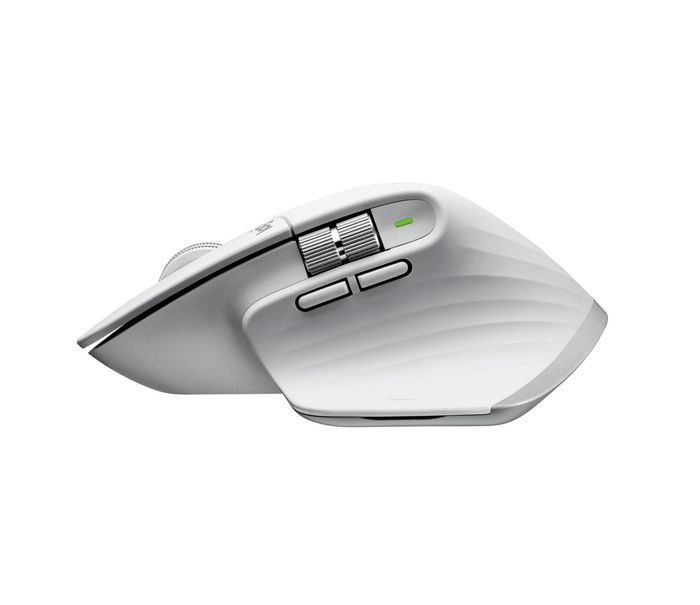 Logitech MX Master 3S - Ratón Inalámbrico de Alto Rendimiento, Clics Silenciosos, Sensor 8000 DPI, Rueda MagSpeed, Ergonomico, Batería 70 Días, Compatible Windows/macOS