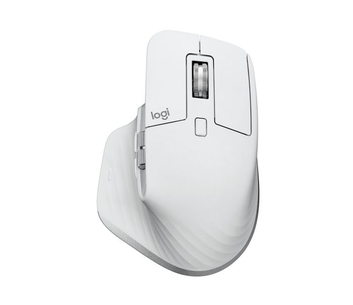Logitech MX Master 3S - Ratón Inalámbrico de Alto Rendimiento, Clics Silenciosos, Sensor 8000 DPI, Rueda MagSpeed, Ergonomico, Batería 70 Días, Compatible Windows/macOS