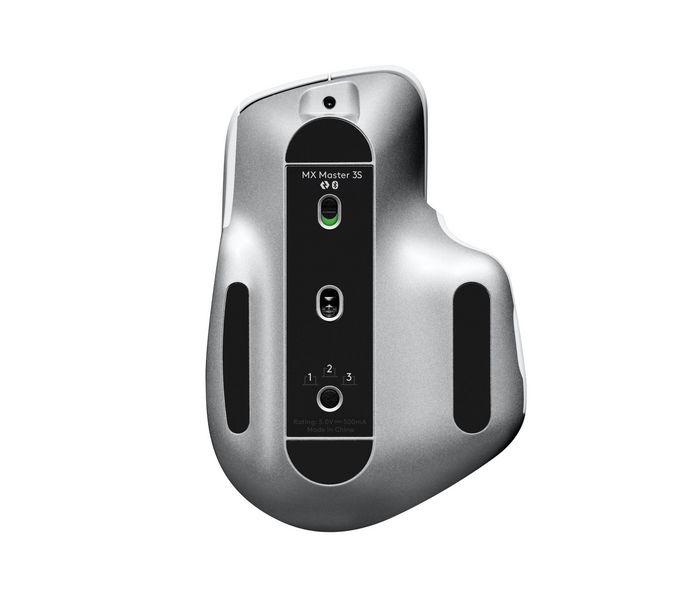 Logitech MX Master 3S - Ratón Inalámbrico de Alto Rendimiento, Clics Silenciosos, Sensor 8000 DPI, Rueda MagSpeed, Ergonomico, Batería 70 Días, Compatible Windows/macOS
