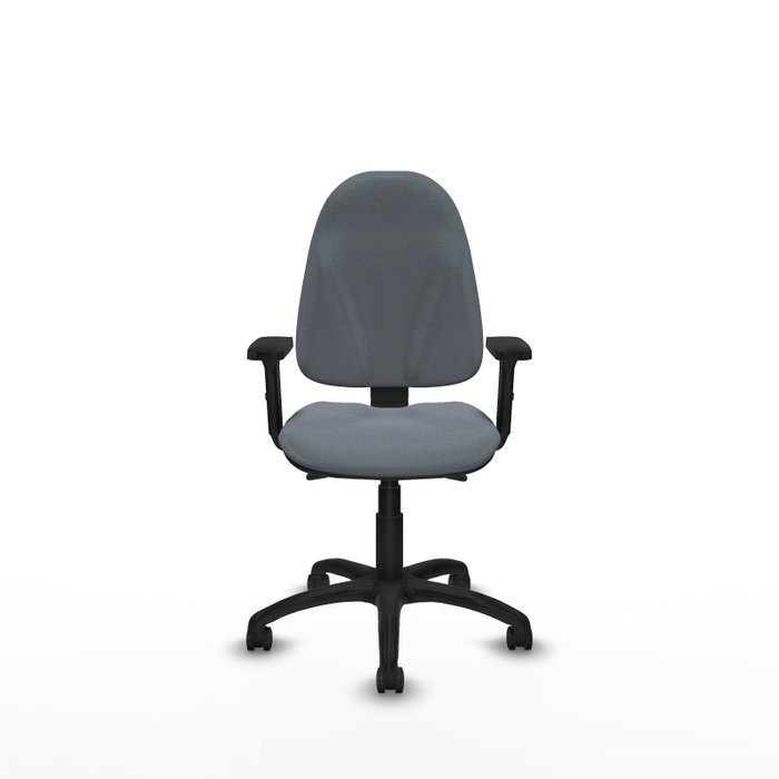 PIQUERAS Y CRESPO Silla de oficina Algarra Gris con Mecanismo Asincro