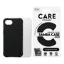 PanzerGlass CARE Case Fashionable Samba con MagSafe para iPhone 16e e iPhone 17e, Negro