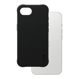 PanzerGlass CARE Case Fashionable Samba w. MagSafe. Black iPhone 16e