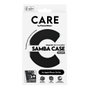 PanzerGlass CARE Case Fashionable Samba con MagSafe para iPhone 16e e iPhone 17e, Negro