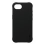 PanzerGlass CARE Case Fashionable Samba con MagSafe para iPhone 16e e iPhone 17e, Negro