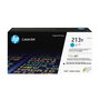 HP Cartucho de tóner Original LaserJet 213Y Cian W2131Y de capacidad superior (12.000 páginas) inevitable