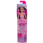Mattel Barbie Muñeca Bailarina de Bailarina Ballet Rubia Articulada Tutú Rosa Moño (HRG34)