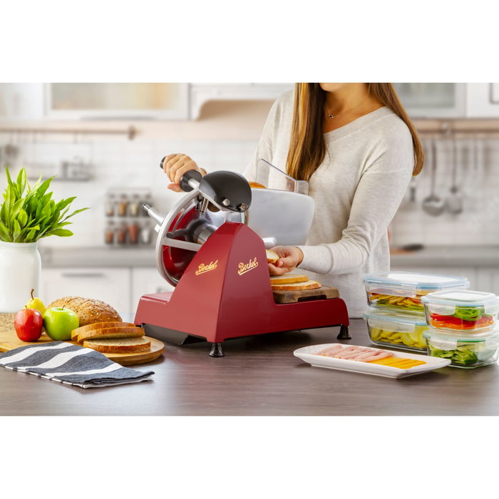 Berkel Red Line RL 250 Rojo Cortafiambres Eléctrico Berkel Red Line RL 250 Rojo Cortafiambres Eléctrico
