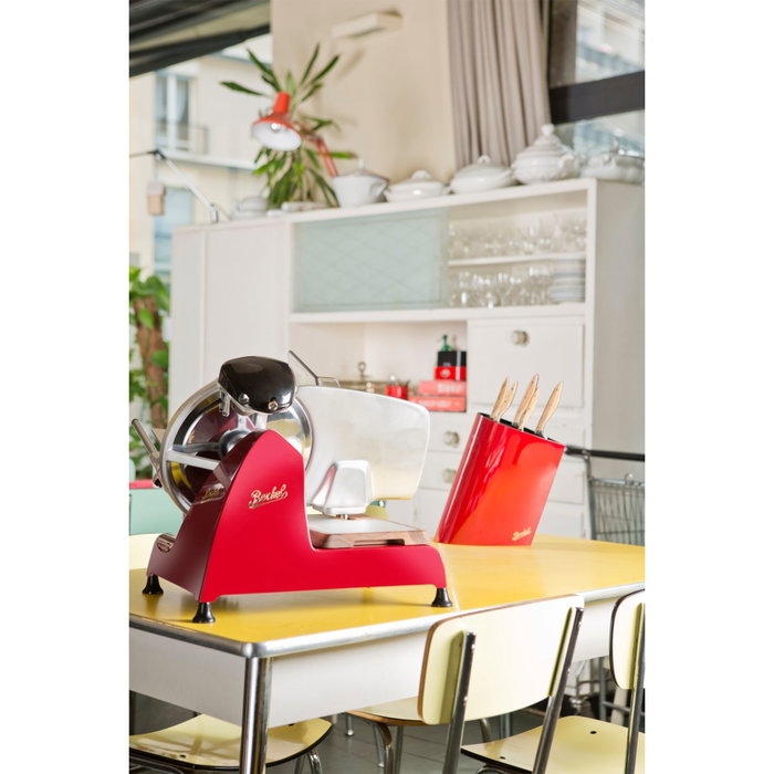 Berkel Red Line RL 250 Rojo Cortafiambres Eléctrico Berkel Red Line RL 250 Rojo Cortafiambres Eléctrico