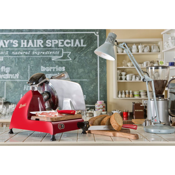 Berkel Red Line RL 250 Rojo Cortafiambres Eléctrico Berkel Red Line RL 250 Rojo Cortafiambres Eléctrico