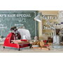 Berkel Red Line RL 250 Rojo Cortafiambres Eléctrico