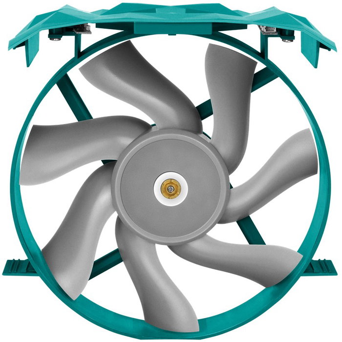 Iceberg THERMAL IceSLEET X9 Dual TR ARGB - Disipador de CPU para Threadripper