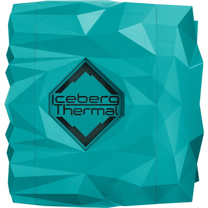 Iceberg THERMAL IceSLEET X9 Dual TR ARGB - Disipador de CPU para Threadripper