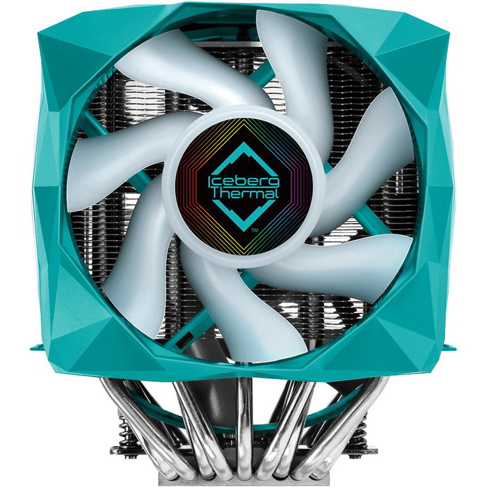 Iceberg THERMAL IceSLEET X9 Dual TR ARGB - Disipador de CPU para Threadripper
