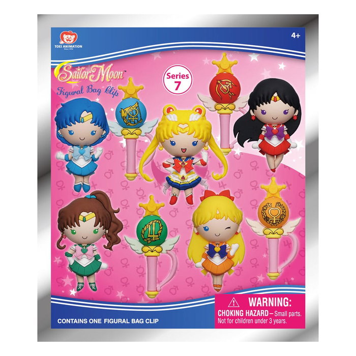 Sailor Moon Colgantes PVC 3D Series 7 Expositor (24) Sailor Moon Colgantes PVC 3D Series 7 Expositor (24)