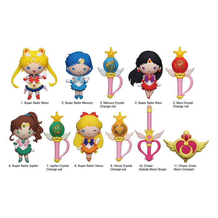 Sailor Moon Colgantes PVC 3D Series 7 Expositor (24) Sailor Moon Colgantes PVC 3D Series 7 Expositor (24)