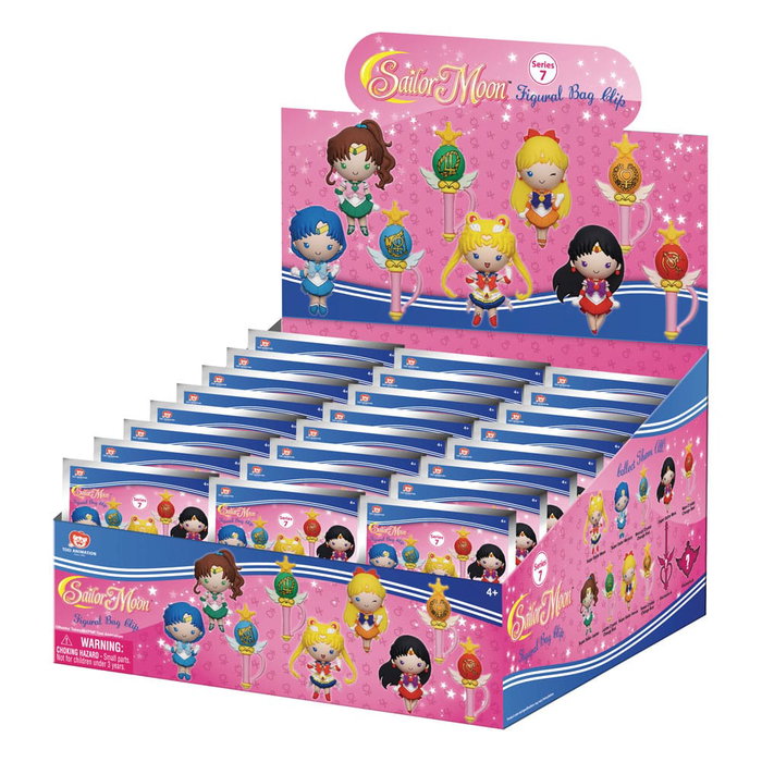 Sailor Moon Colgantes PVC 3D Series 7 Expositor (24) Sailor Moon Colgantes PVC 3D Series 7 Expositor (24)