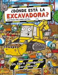 Astronave, ¿Dónde está la excavadora? - Astronave