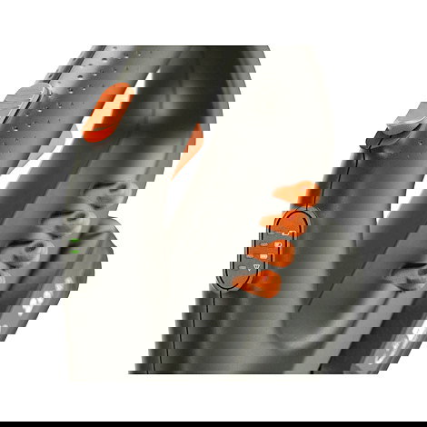 GARDENA Cortabordes de Batería Gardena Akku-Trimmer EasyCut 23/18V P4A Set 2Ah 18V, 23 cm, Negro, Azul, Naranja, Plata