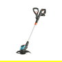 GARDENA Cortabordes de Batería Gardena Akku-Trimmer EasyCut 23/18V P4A Set 2Ah 18V, 23 cm, Negro, Azul, Naranja, Plata