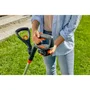 Gardena Recortadora de Hilo EasyCut 23/18V P4A, Ancho de Corte 23 cm, Incluye Batería 18V 2.0Ah y Cargador Estándar