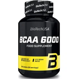 BIOTECHUSA BCAA 6000 - 100 Comp