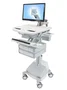 Ergotron StyleView Carro multimedia con brazo LCD y 4 cajones