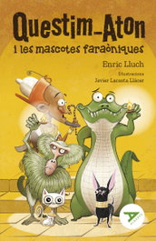Questim-Aton i les mascotes faraòniques, Enric Lluch - EDELVIVES COMUNITAT VALENCIANA
