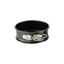 IBILI - Molde Teflonado con Cierre para Pastelería, Diámetro 24 cm, Altura 6.5 cm