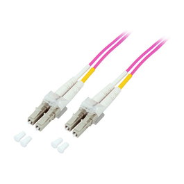 GoodConnections Cable de parcheo LC/LC OM4 multimodo 30m Alcasa LW-830LC4