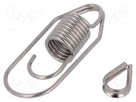 PIZZATO ELETTRICA Muelle con orejeta de tensado de cuerda FC/FD/FL/FP
