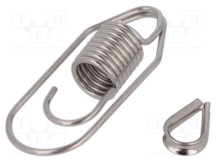 PIZZATO ELETTRICA Muelle con orejeta de tensado de cuerda FC/FD/FL/FP PIZZATO ELETTRICA Muelle con orejeta de tensado de cuerda FC/FD/FL/FP