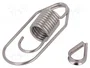 PIZZATO ELETTRICA Muelle con orejeta de tensado de cuerda FC/FD/FL/FP