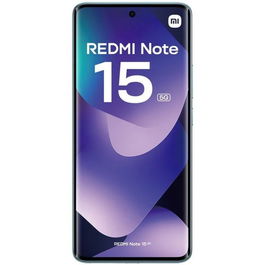 Xiaomi Redmi Note 15 5G 6,83" 8GB RAM 256GB ROM Glacier Blue