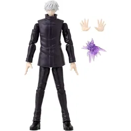 Bandai Jujutsu Kaisen Satoru Gojo Hollow Purple Figura Anime Heroes 17 cm - 16 puntos de articulación