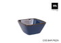 La Mediterranea Bol Aperitivo Cuadrado Pica-Pica Blue (24 Unidades)