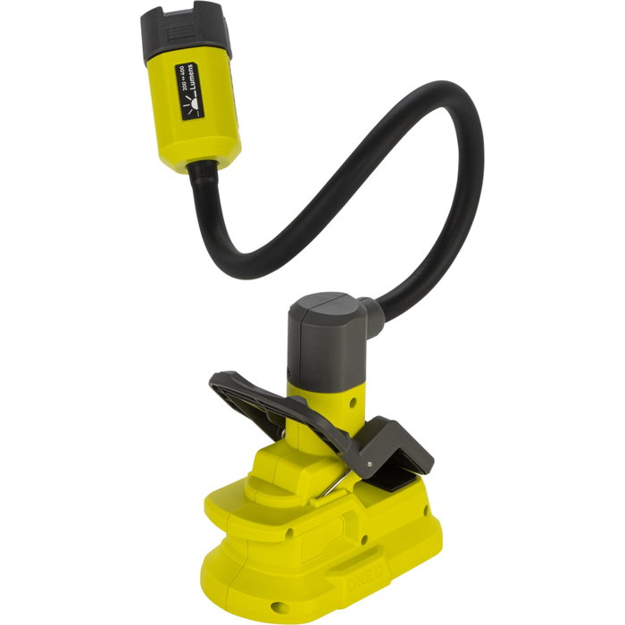 Ryobi RLCF18-0 Lámpara LED de escritorio inalámbrica Ryobi RLCF18-0 Lámpara LED de escritorio inalámbrica