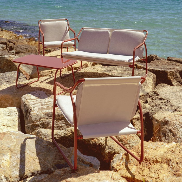 Conjunto Jardín Acero Exterior 1 cm