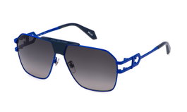 Just Cavalli SJC094-6101HR Gafas de sol unisex con cristal gris degradado